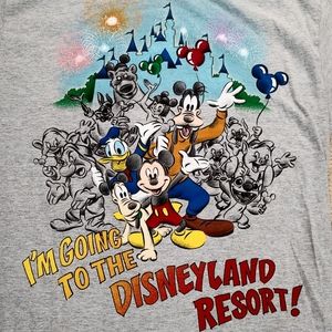 Disney Going to Disneyland Mickey Vacation Shirt
